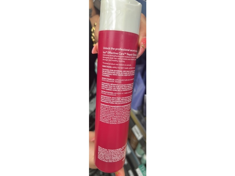 Ion Effective Care Repair Shampoo, 10.5 fl oz/311 mL