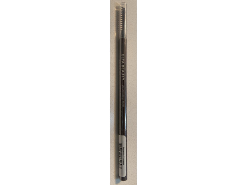 Ulta Beauty Ultra Slim Brow Brow Pencil, Espresso, 0.003 oz/0.88 g