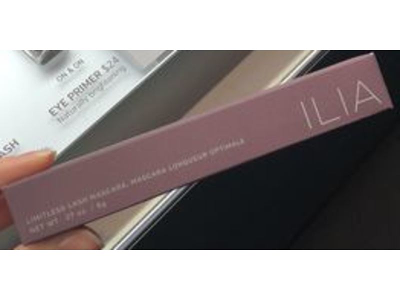 Ilia Beauty Limitless Lash Mascara, After Midnight, 0.27 oz/8 g
