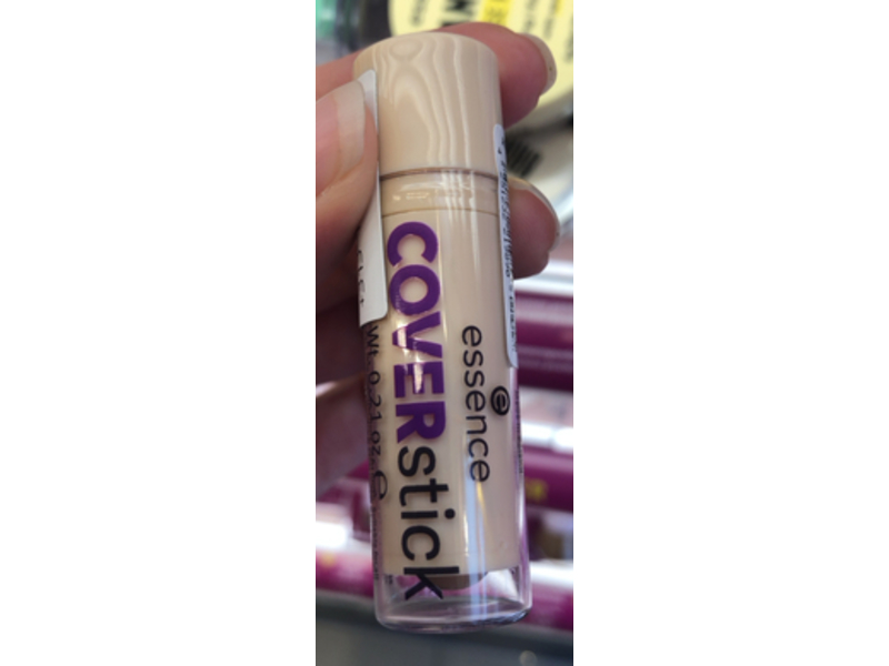 Essence Coverstick Concealers, 10 Matt Naturelle, 0.21 oz/6 g