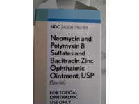 Neomycin and Polymyxin B Sulfates and Bacitracin Zinc Ophthalmic Ointment, 0.125 oz/3.5 g, Bausch & Lomb (Rx) - thumbnail 3