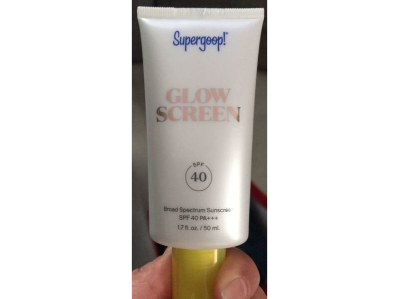 Supergoop! Glow Screen Sunscreen, SPF 40 PA+++, Sunrise, 1.7 fl oz/50 mL