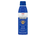 Meijer Sport Sunscreen Spray, SPF 50, 5.5 oz/156 g - thumbnail 1