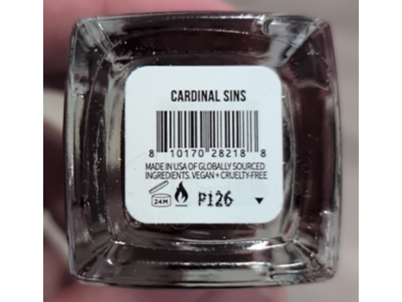 Holo Taco Nail Polish, Cardinal Sins, 0.4 fl oz/12 mL