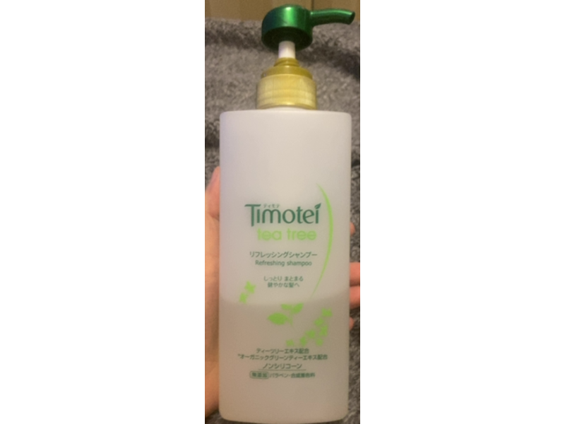 Timotei Refreshing Shampoo, Tea Tree, 500 g