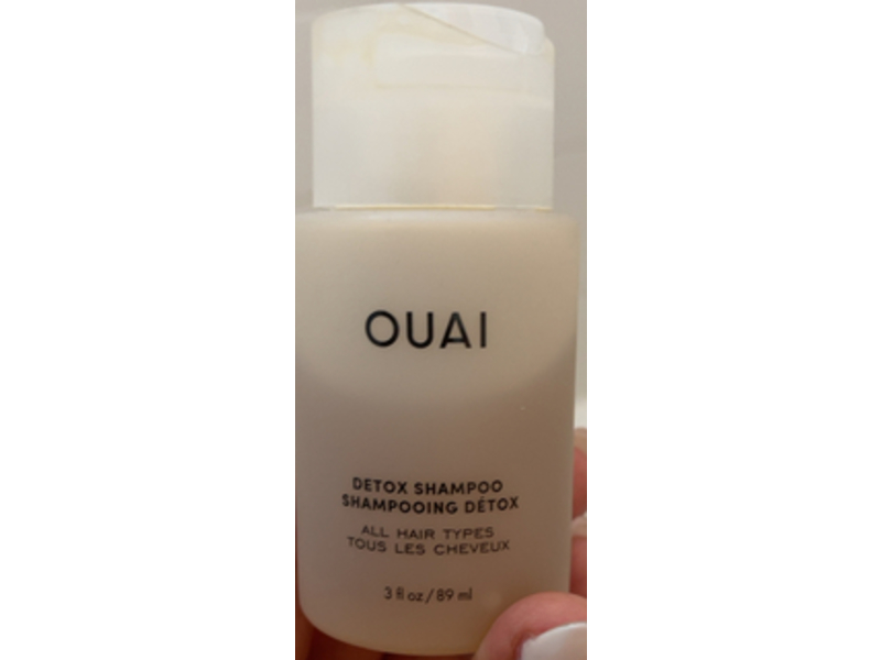 Ouai Detox Shampoo, 3 fl oz/89 mL