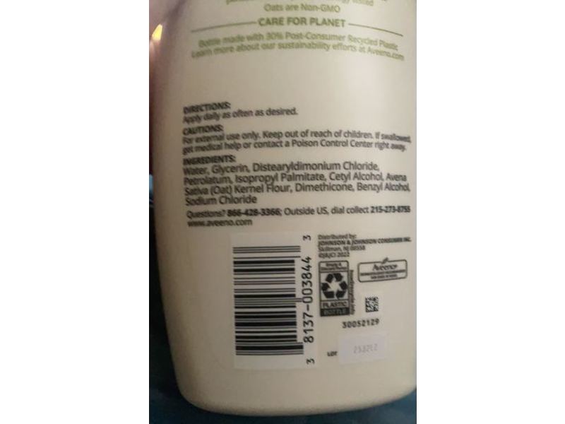 Aveeno Daily Moisturizing Body Lotion, 18 fl oz/532 mL