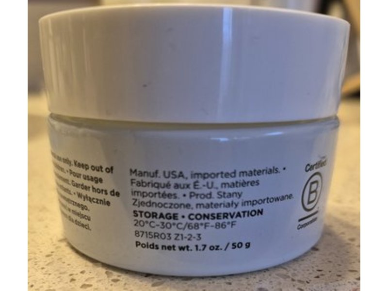 Arbonne Supercalm Soothing Hydrator, Tiger Grass Blend, 1.7 oz/50 g