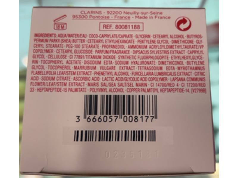 Clarins Multi-Active Day Cream, 1.6 oz/50 mL