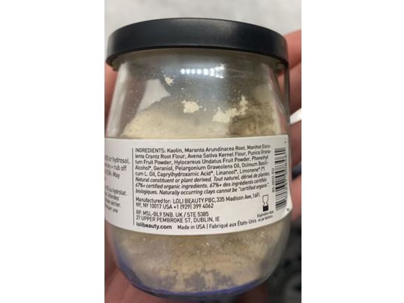 Loli Pank Pitaya Mask, Dragonfruit, 1.4 oz/40 g