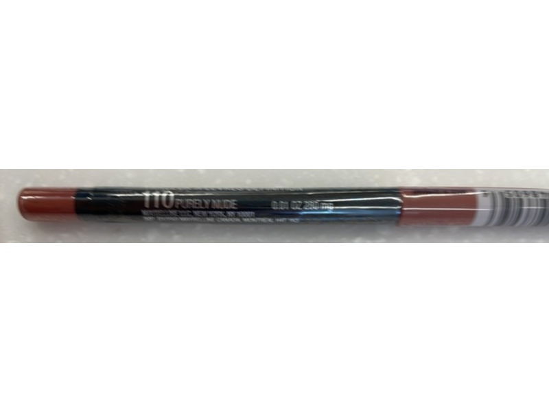 Maybelline New York Color Sensational Shaping Lip Liner, 110 Purely Nude, 0.01 fl oz/280 mg