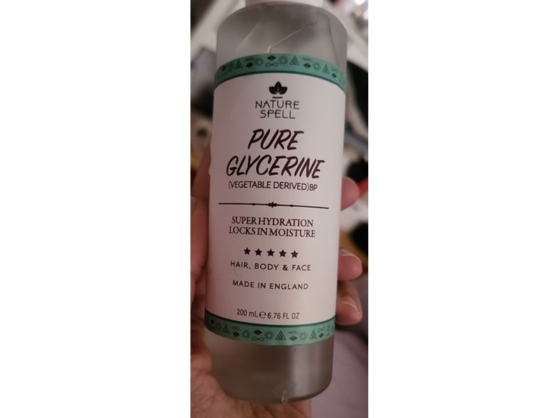 Nature Spell Pure Glycerine, 6.76 fl oz/200 mL