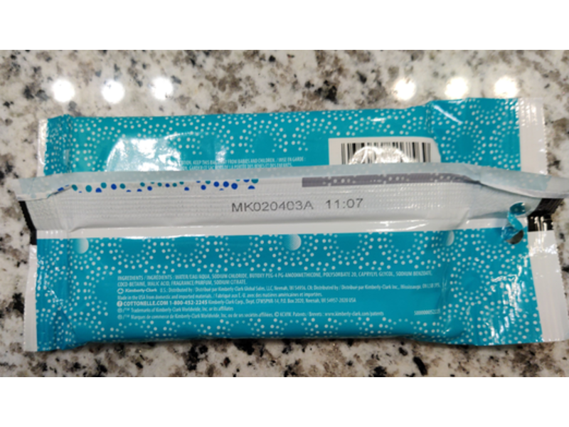 Cottonelle Flushable Wet Wipes, 14 Count