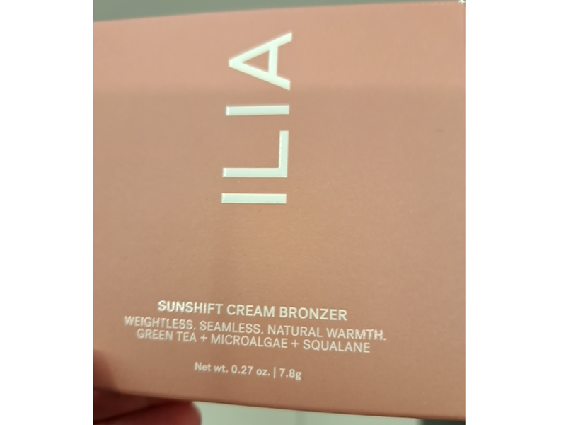 Ilia Sunshift Cream Bronzer, Eclipse, 0.27 oz/7.8 g