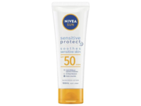 Nivea Sun Sensitive Protect+ Sunscreen Lotion, SPF 50, 100 mL - thumbnail 1