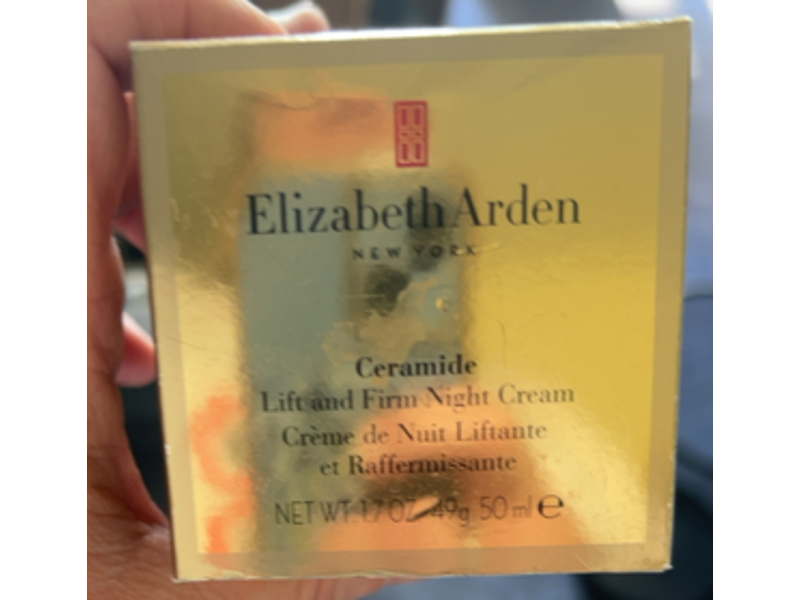Elizabeth Arden Ceramide Lift & Firm Night Cream, 1.7 oz/50 mL