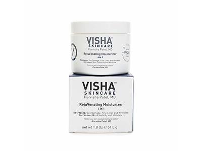 Visha Skincare 4 In 1 Rejuvenating Moisturizer, 1.8 fl oz/51 g