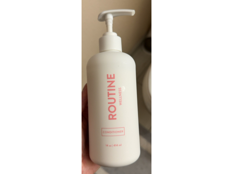 Routine Wellness Conditioner, Honeysuckle & Rice Milk, 14 oz/414 mL