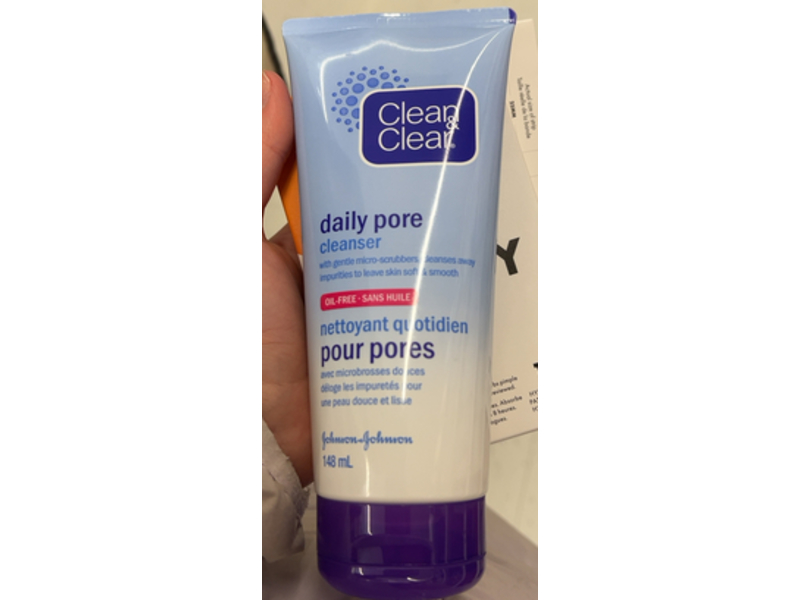 Clean & Clear Daily Pore Cleanser, 148 mL
