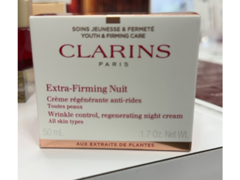 Clarins Extra-Firming Night Cream, 1.7 oz/50 mL