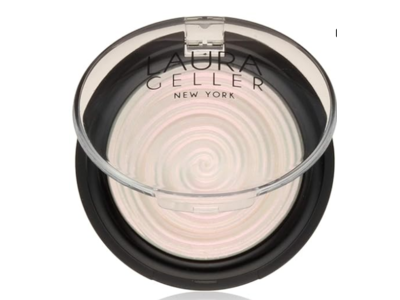 Laura Geller Baked Gelato Swirl illuminator, Diamond Dust, 0.16 oz/4.5 g