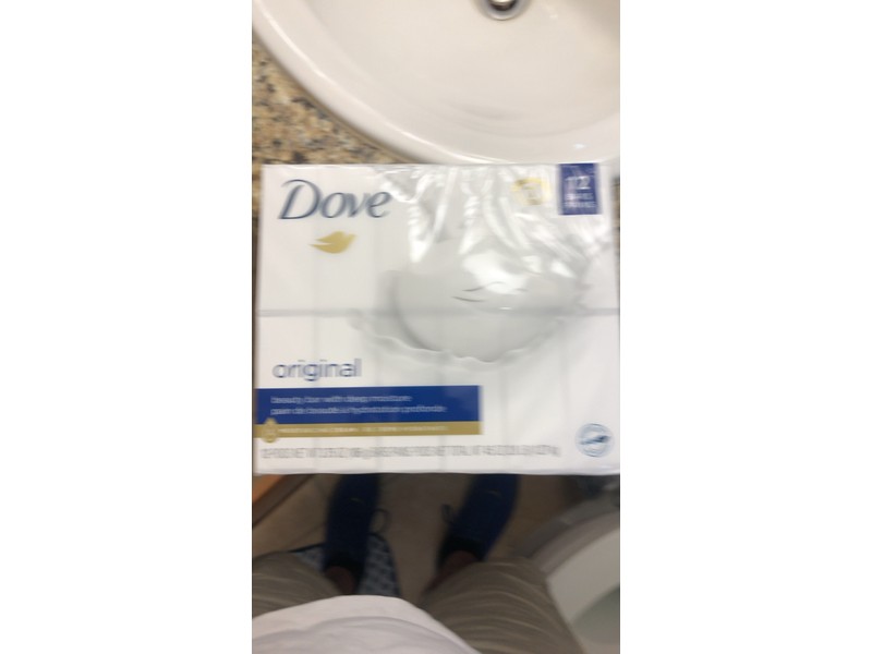 Dove Sensitive Skin Beauty Bar, 4 oz (Pack of 12)