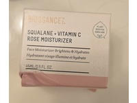 Biossance Face Moisturizer, Squalane + Vitamin C Rose, 0.5 fl oz/15 mL - thumbnail 2