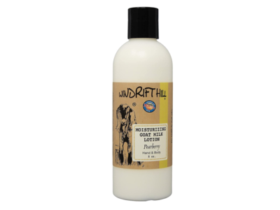 Windrift Hill Moisturizing Goat Milk Lotion, Pearberry, 8 oz