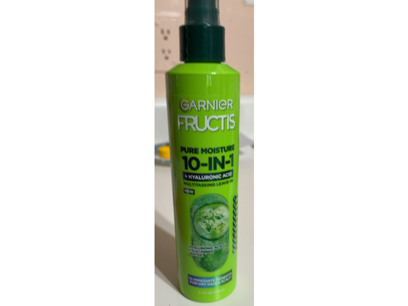 Garnier Fructis Pure Moisture 10-in-1 Spray, 8.1 fl oz