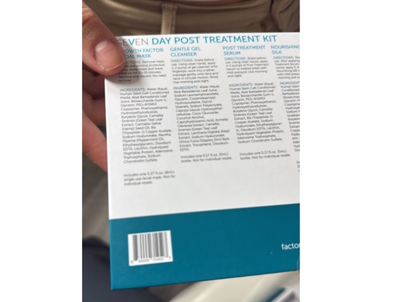 Factor Five RDS2 Calming Solution +Human Cell Factors
