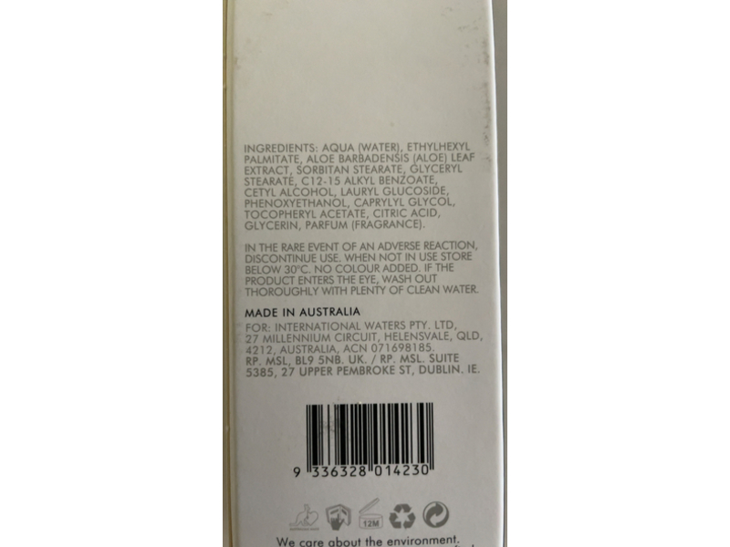 Alpha-H Balancing Cleanser, Aloe Vera, 6.25 fl oz/185 mL