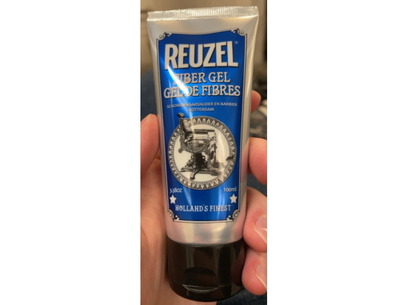 Reuzel Fiber Gel, 3.38 oz/100 mL