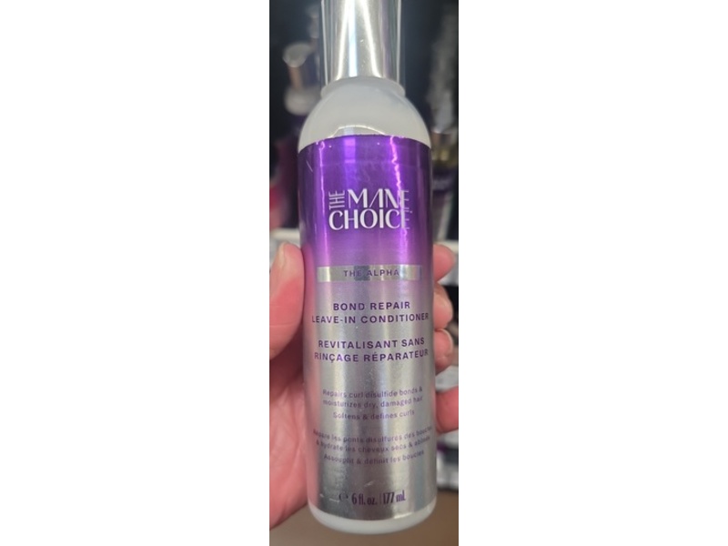 The Mane Choice Bond Repair Leave-In Conditioner, 6 fl oz/177 mL