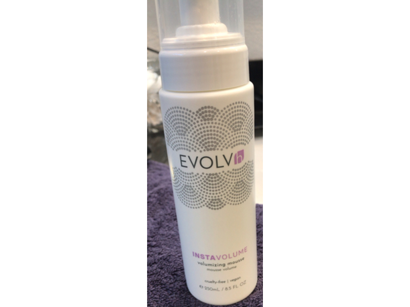 Evolvh InstaVolume Mousse, 8.5 fl oz/250 mL