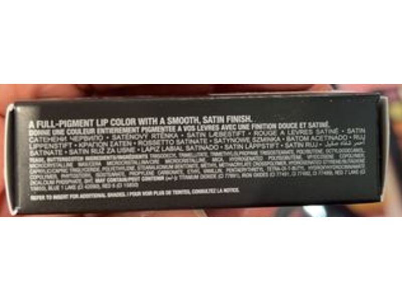 Anastasia Beverly Hills Satin Lipstick, Tease, 0.10 oz/3 g