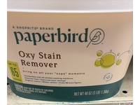 ShopRite Paperbird Oxy Stain Remover, 48 oz/1.36 Kg - thumbnail 2