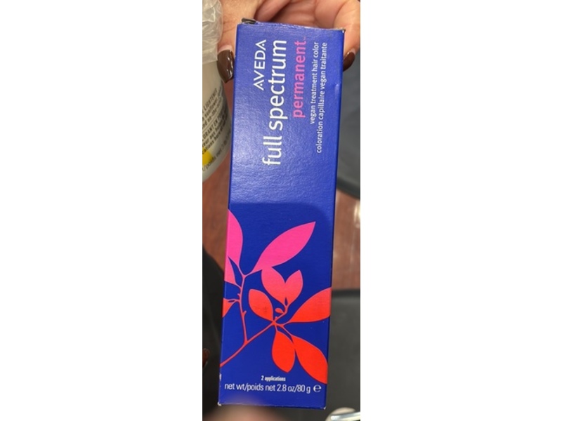 Aveda Full Spectrum Permanent Hair Color, 4NN, 2.8 oz/80 g