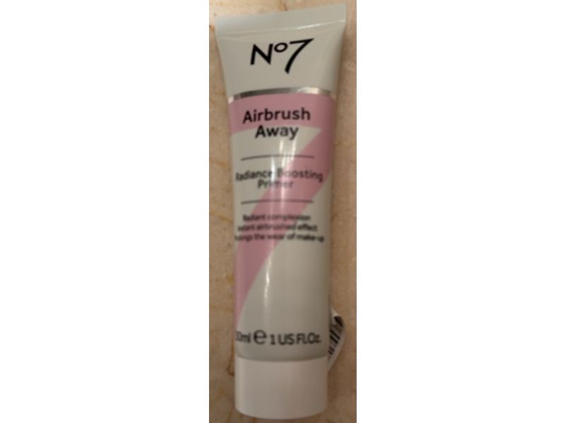 No7 Airbrush Away Radiance Boosting Primer, 30 mL