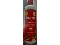 Enliven Fruits Shampoo, Raspberry & Red Apple, 17.6 fl oz/500 mL - thumbnail 2