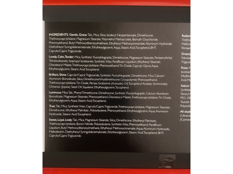 Natio Eyeshadow Palette, Celebrate