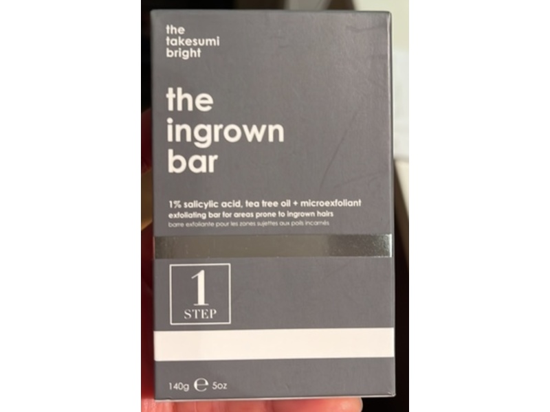Kaia Naturals Step 1 The Ingrown Bar, 5 oz/140 g