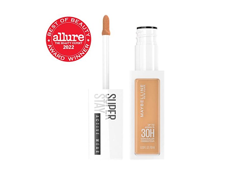 Maybelline Super Stay Liquid Concealer , Full Coverage Concealer, 0.33 fl oz/ 10 mL