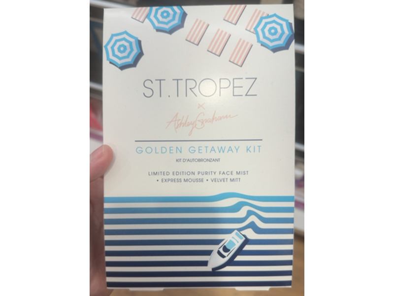 St.Tropez Ashley Graham Golden Getaway Kit
