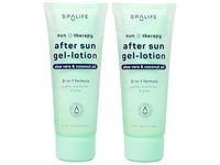 SpaLife 2 In 1 Formula After-Sun-Gel Lotion, Aloe Vera & Coconut Oil, 7.05 fl oz/200 mL, 2 Pack - Image 2