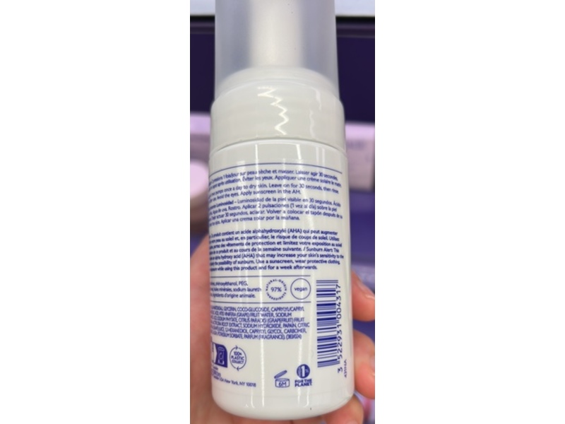 Caudalie Vinoperfect Instant Brightening Micropeel, 3.3 fl oz/100 mL