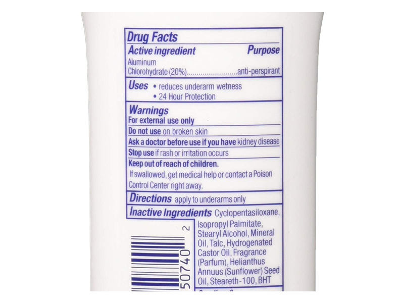 Dove Sensitive Invisible Solid Anti-Perspirant Deodorant, 2.6 oz/74 g