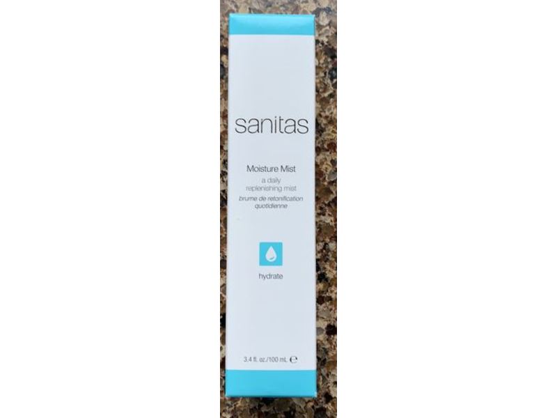Sanitas Moisture Mist, 3.4 fl oz/100 mL