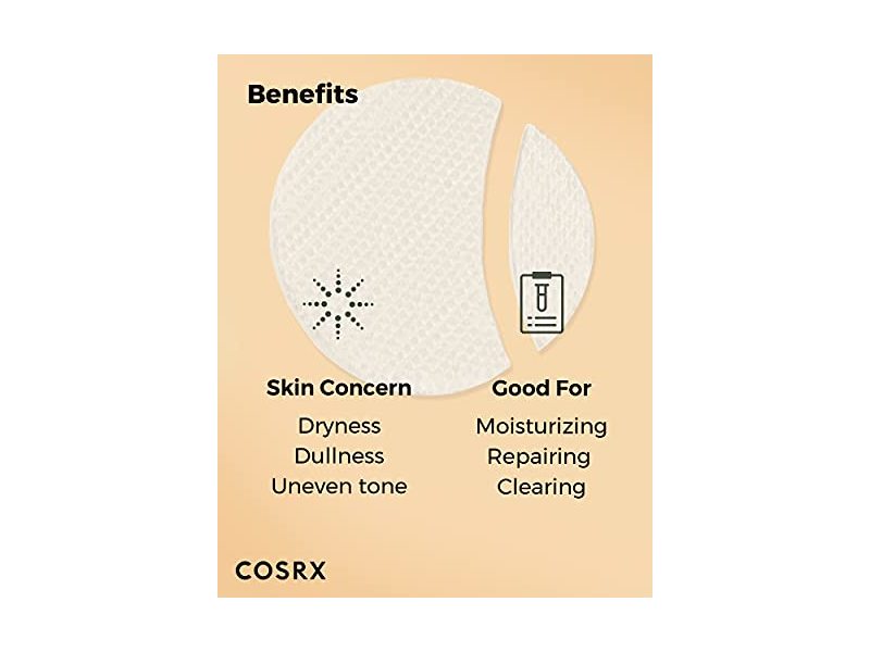 Cosrx Advanced Snail Hydrogel Eye Patch, 3.17 oz, 60 Patches