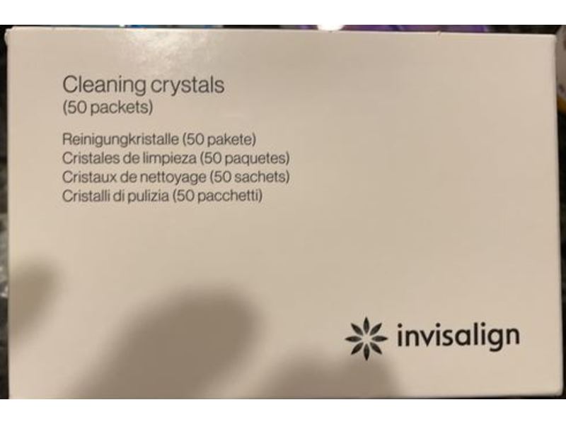 Invisalign Cleaning Crystals, 50 Counts
