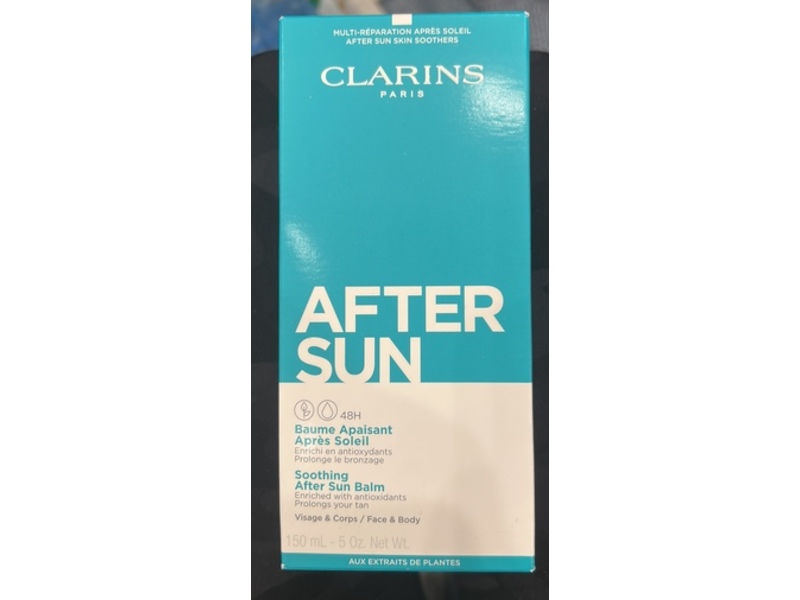 Clarins Paris Soothing After Sun Balm, 5 oz/150 mL